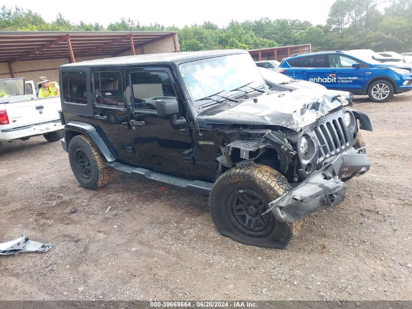 2016 JEEP WRANGLER UNLIMITED FREEDOM