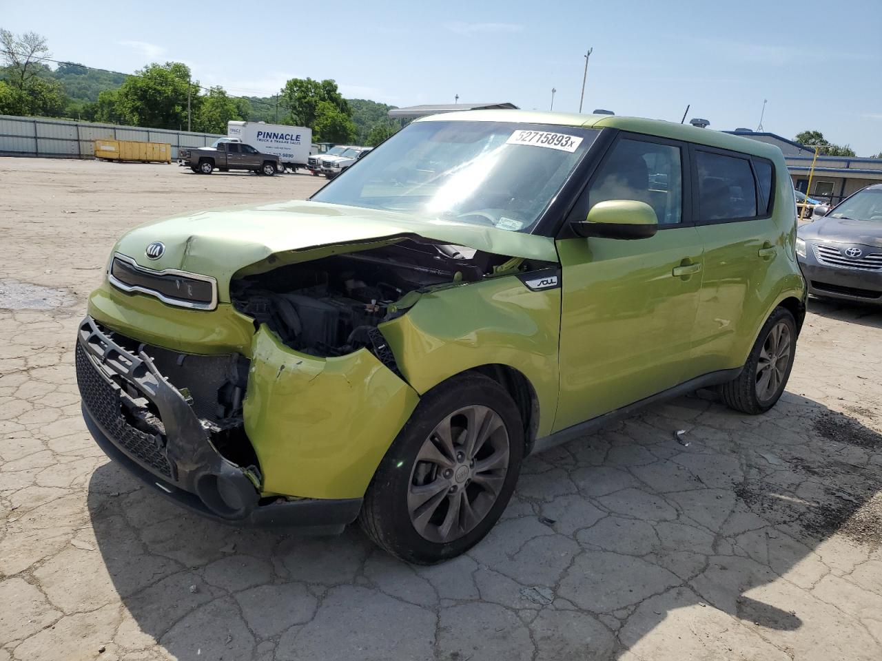 2015 KIA SOUL +