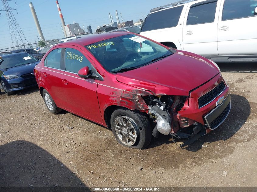 2013 CHEVROLET SONIC LT AUTO