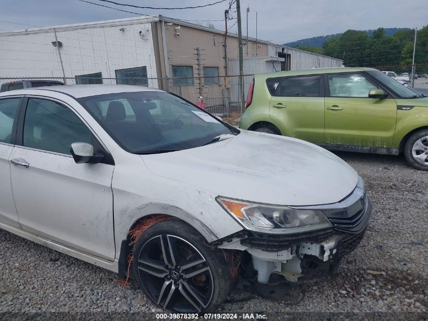 2017 HONDA ACCORD SPORT