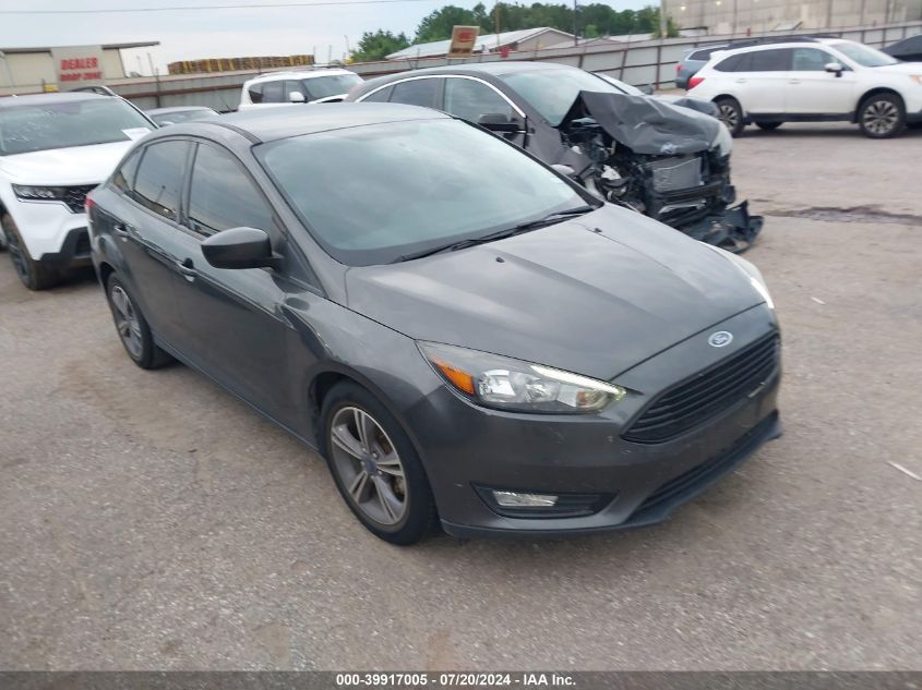 2018 FORD FOCUS SE