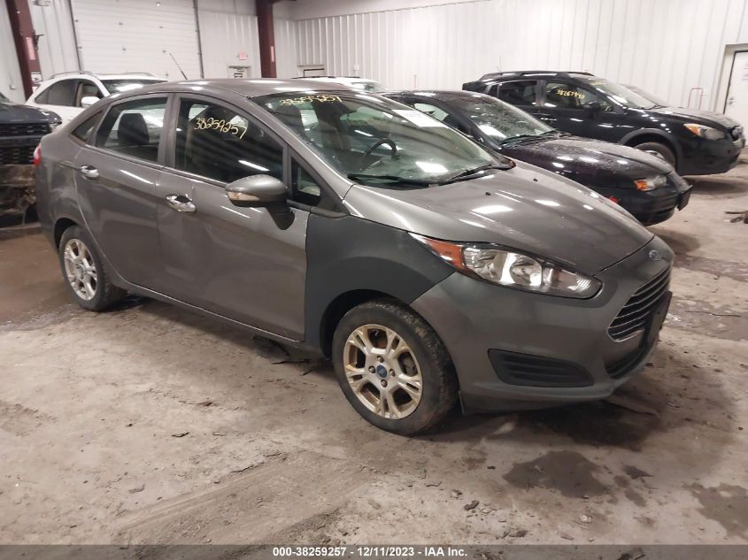 2014 FORD FIESTA SE