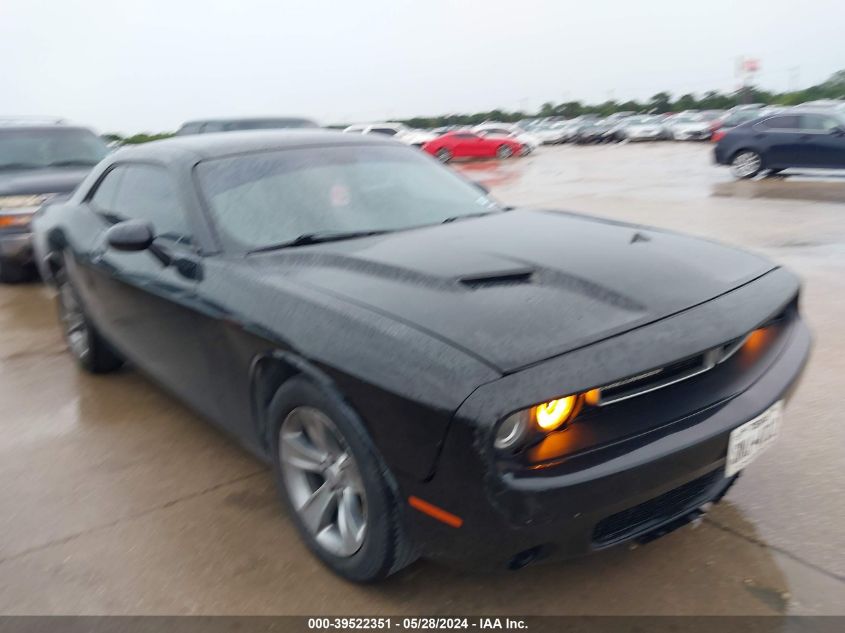 2019 DODGE CHALLENGER SXT