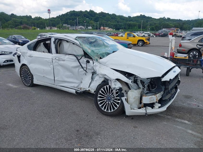 2017 FORD FUSION SE