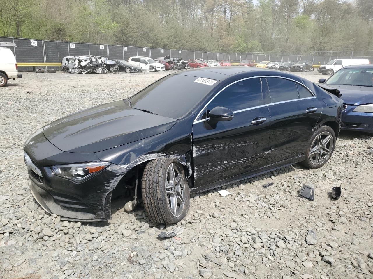 2023 MERCEDES-BENZ CLA 250 4MATIC