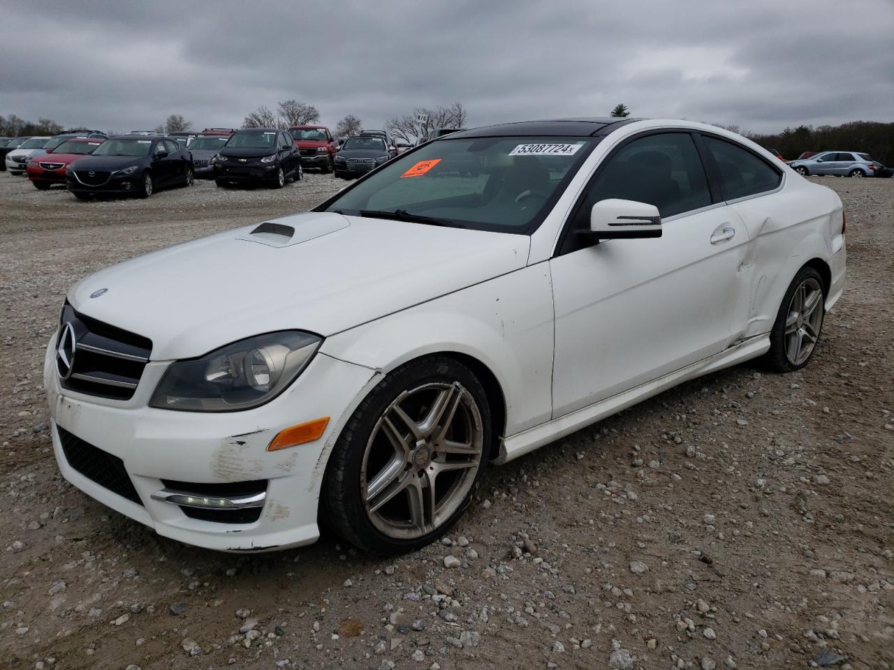 2013 MERCEDES-BENZ C 250