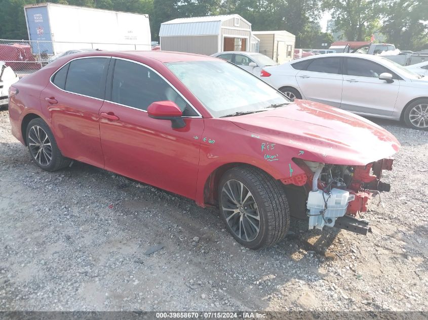 2019 TOYOTA CAMRY SE