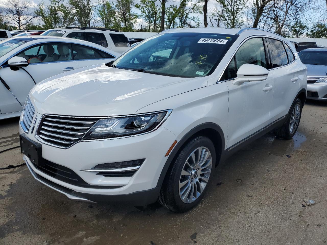 2018 LINCOLN MKC RESERVE