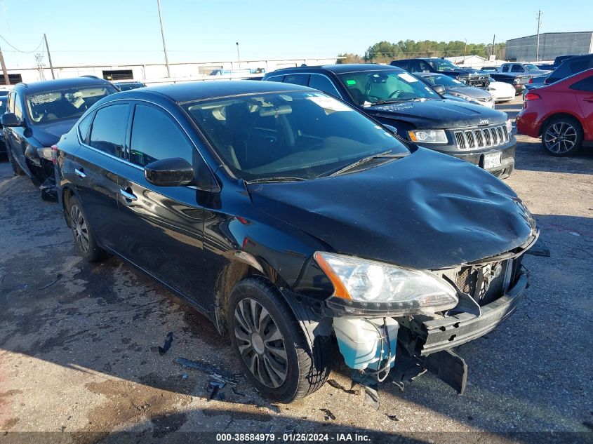 2015 NISSAN SENTRA SV