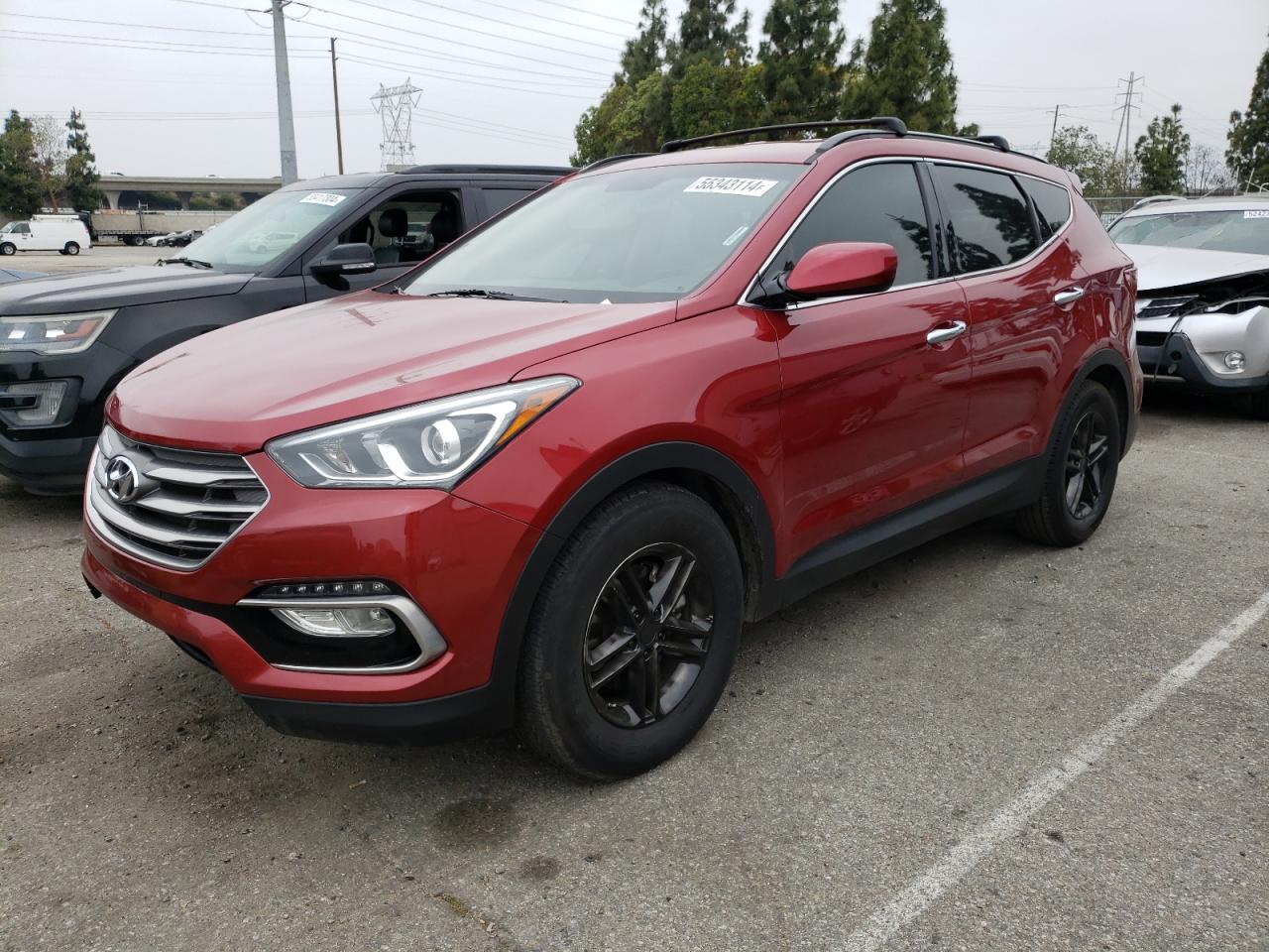 2017 HYUNDAI SANTA FE