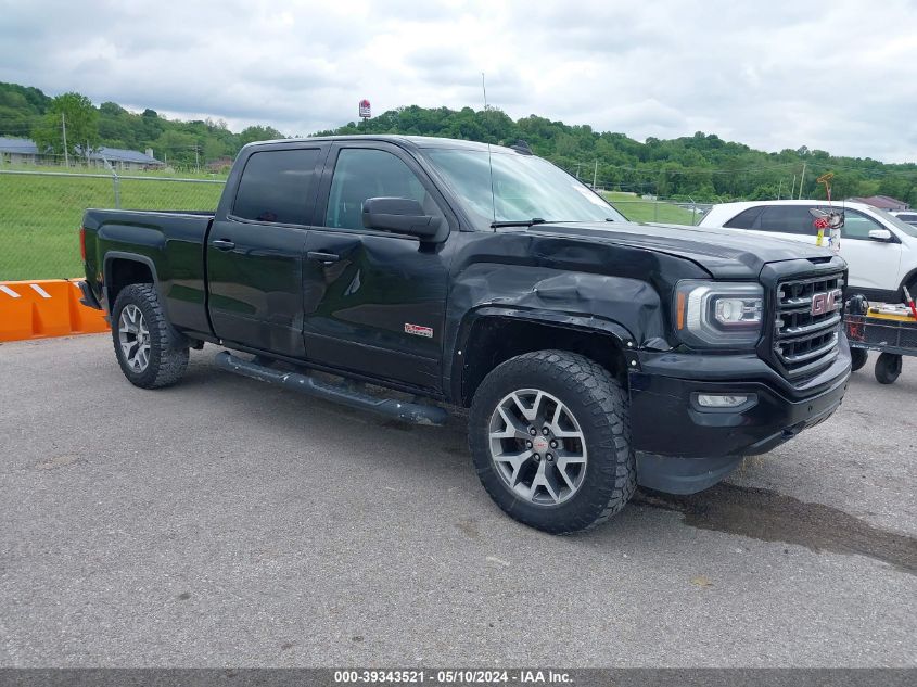 2018 GMC SIERRA 1500 SLT