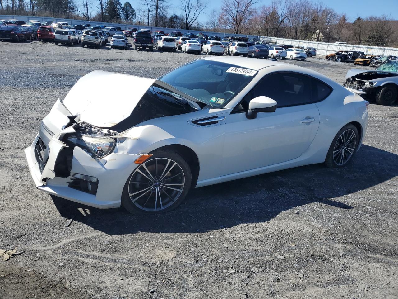 2014 SUBARU BRZ 2.0 LIMITED