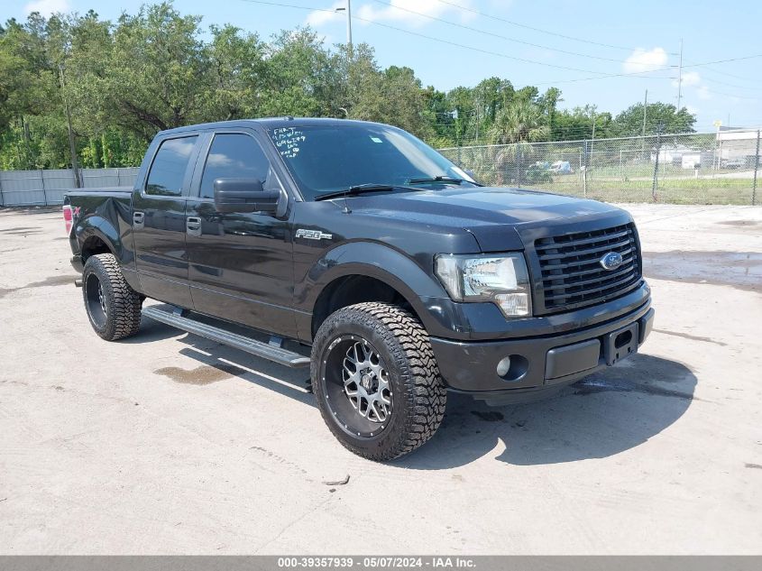 2014 FORD F-150 STX