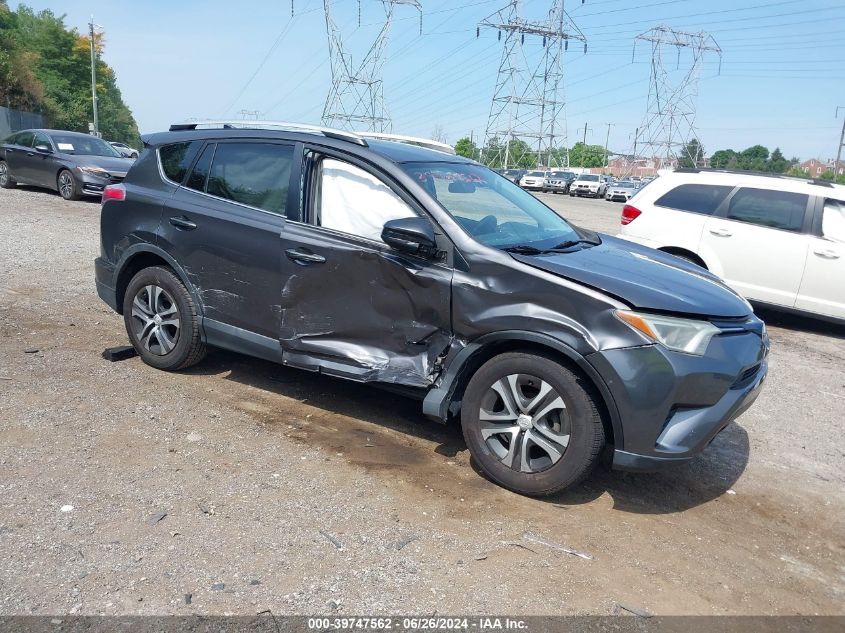 2016 TOYOTA RAV4 LE