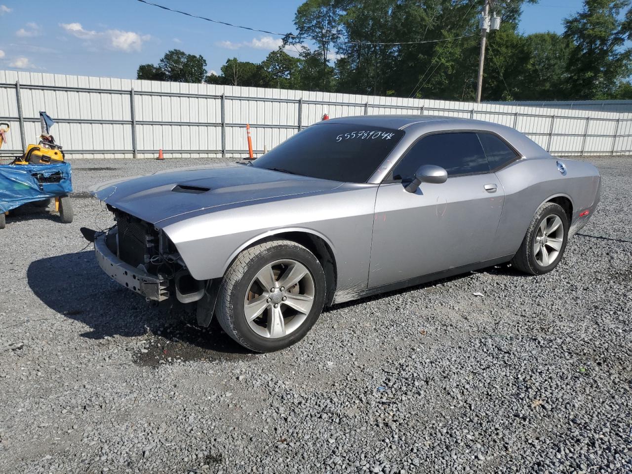 2015 DODGE CHALLENGER SXT