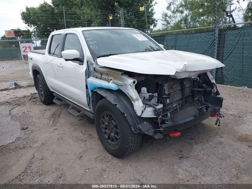 2023 NISSAN FRONTIER PRO-4X 4X4