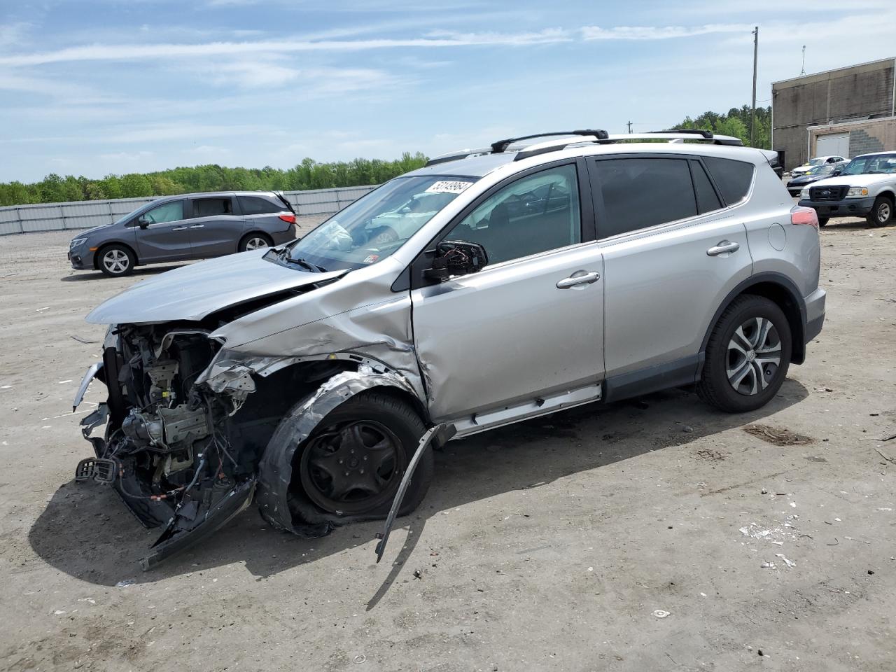 2017 TOYOTA RAV4 LE