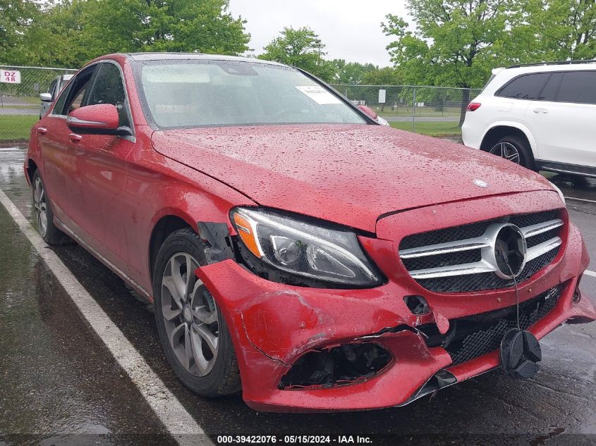 2016 MERCEDES-BENZ C 300 4MATIC/LUXURY 4MATIC/SPORT 4MATIC