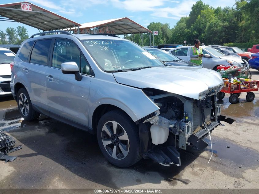 2018 SUBARU FORESTER 2.5I LIMITED