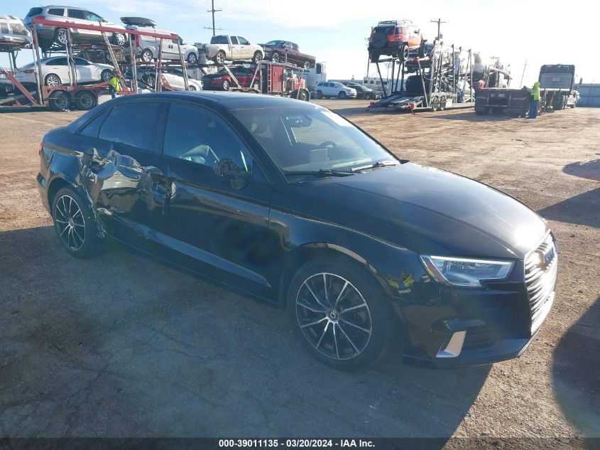 2017 AUDI A3 2.0T PREMIUM