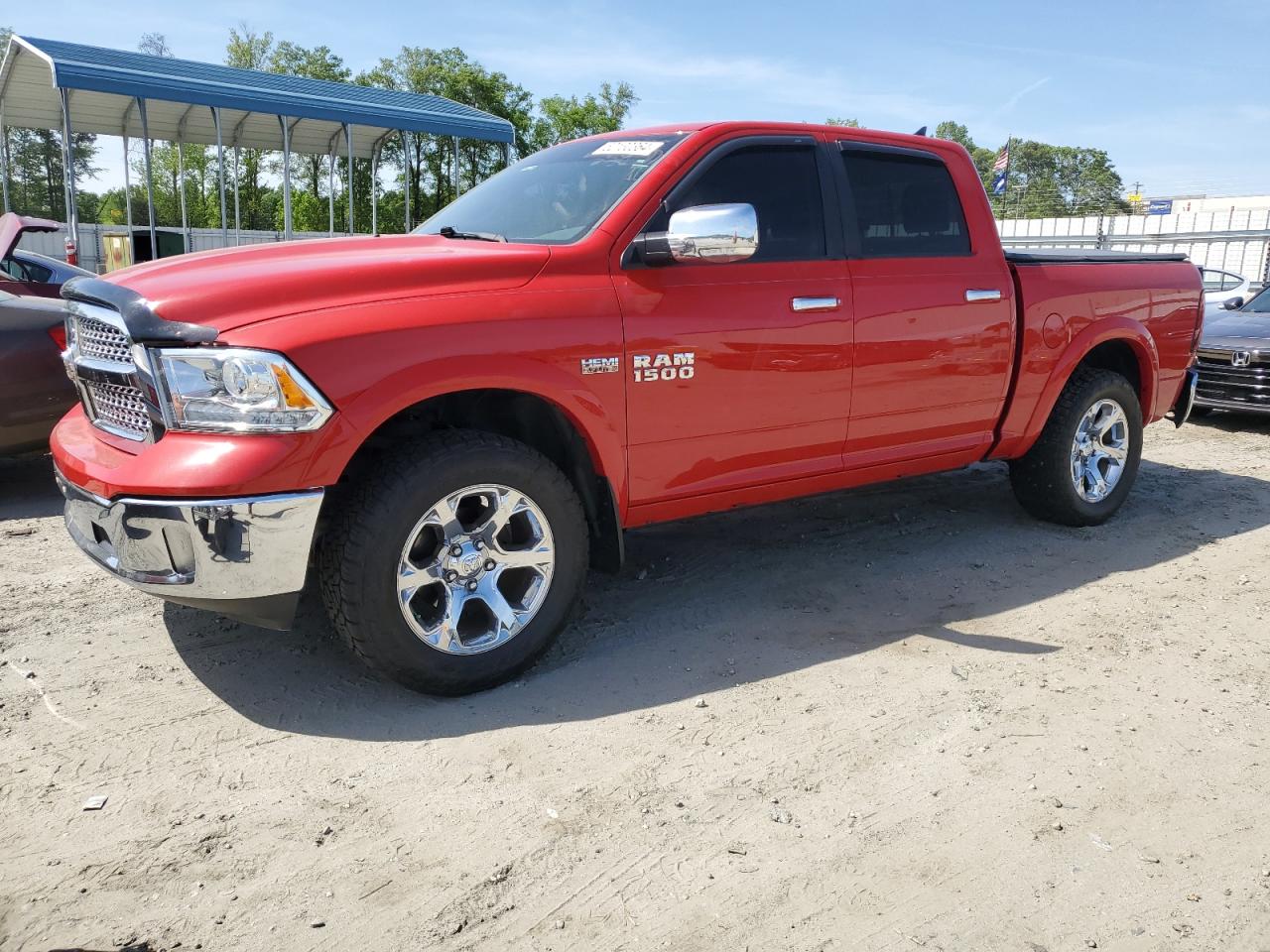 2016 RAM 1500 LARAMIE