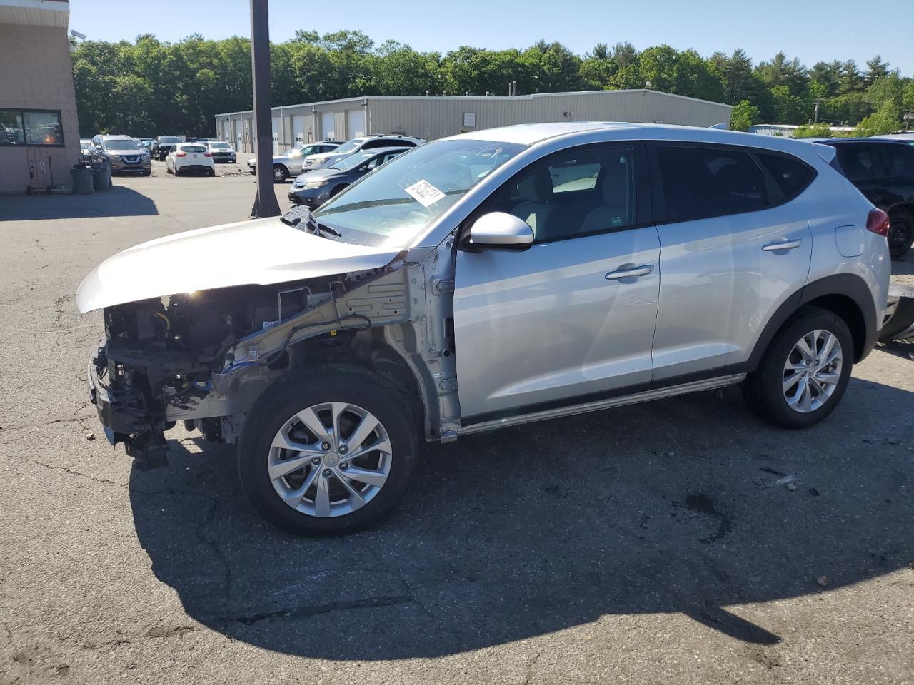 2019 HYUNDAI TUCSON SE