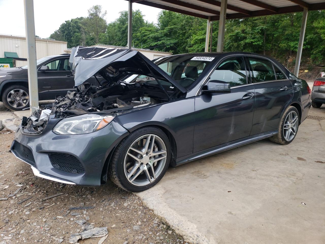 2014 MERCEDES-BENZ E 550 4MATIC