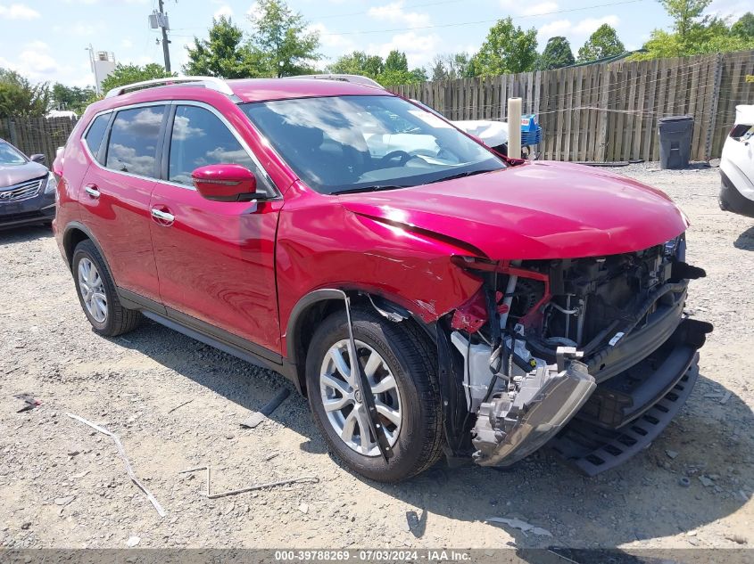 2017 NISSAN ROGUE SV