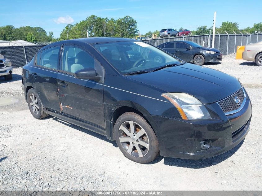 2012 NISSAN SENTRA 2.0 SR