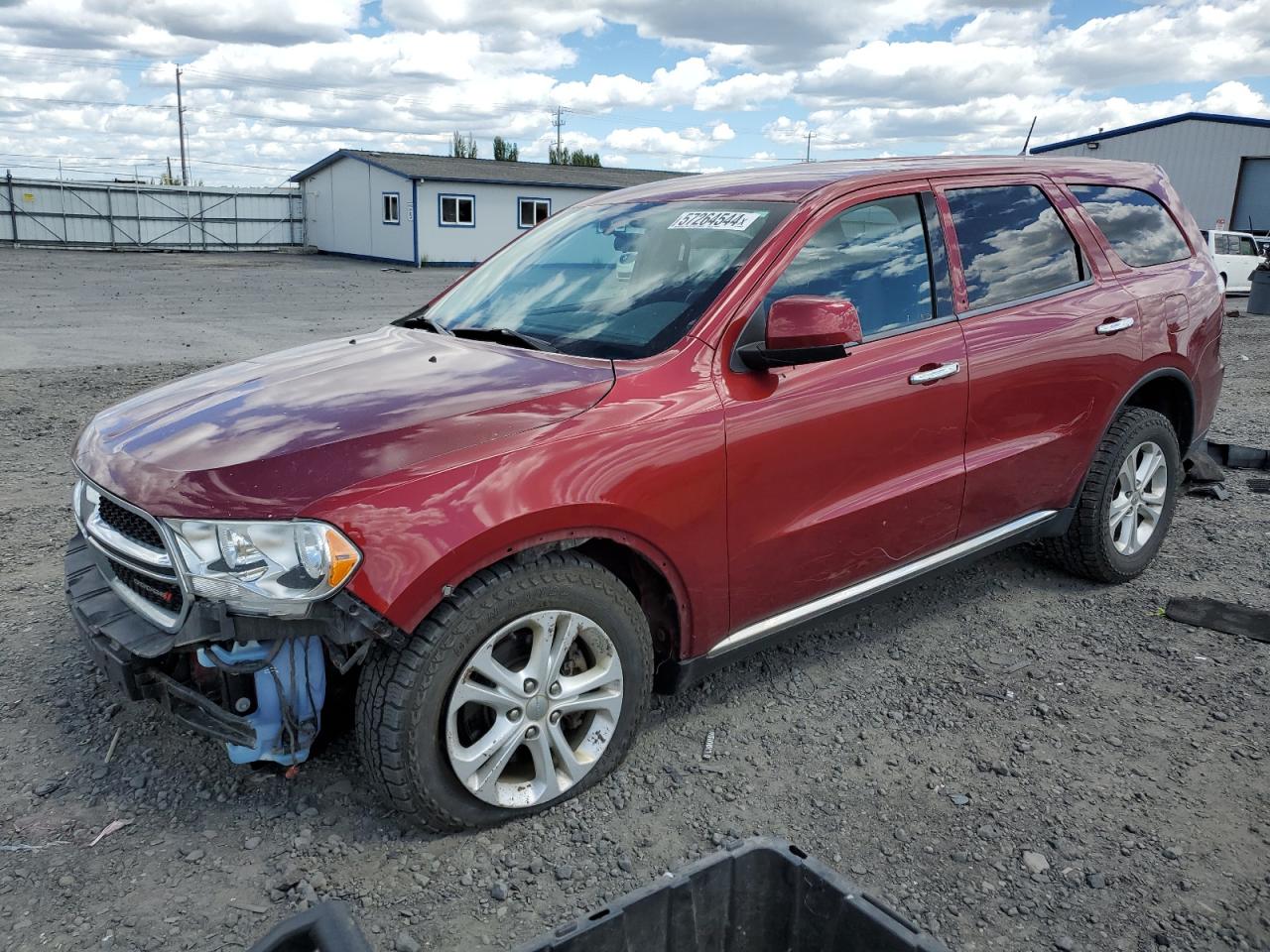 2013 DODGE DURANGO SXT