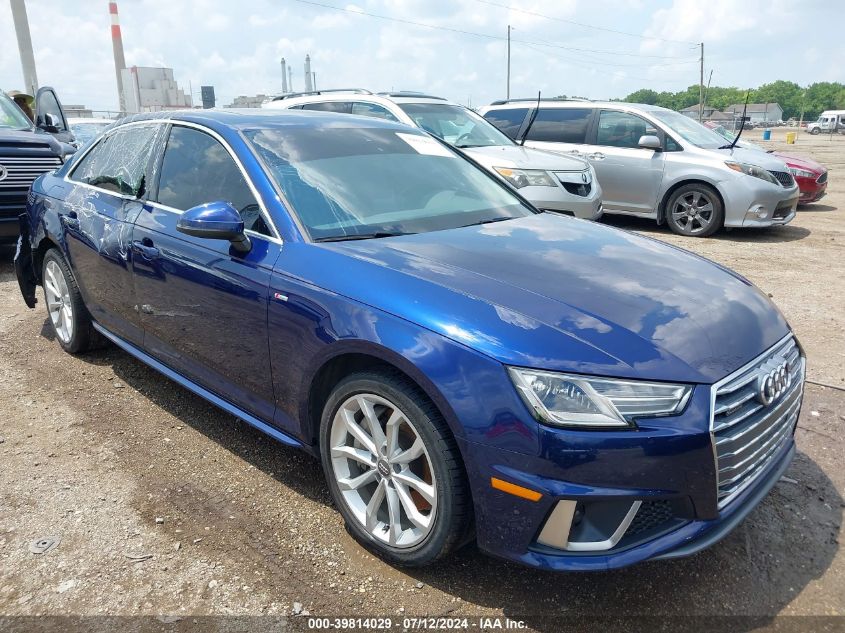 2019 AUDI A4 45 PREMIUM