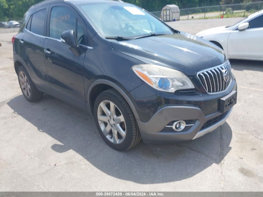 2016 BUICK ENCORE LEATHER