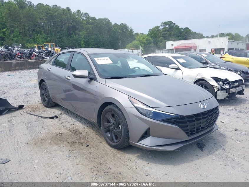 2022 HYUNDAI ELANTRA SEL