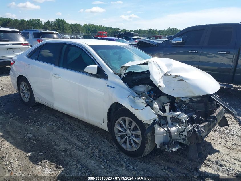 2015 TOYOTA CAMRY HYBRID LE