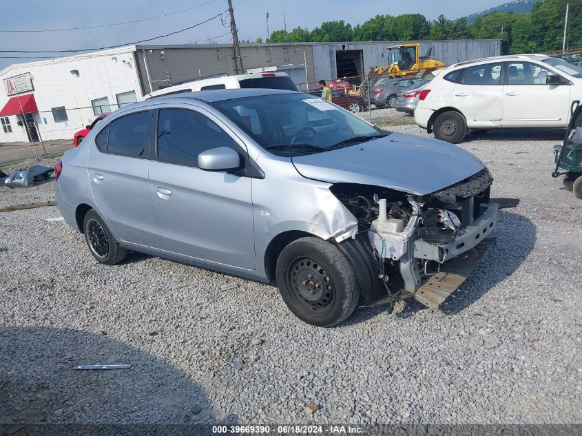 2020 MITSUBISHI MIRAGE G4 ES