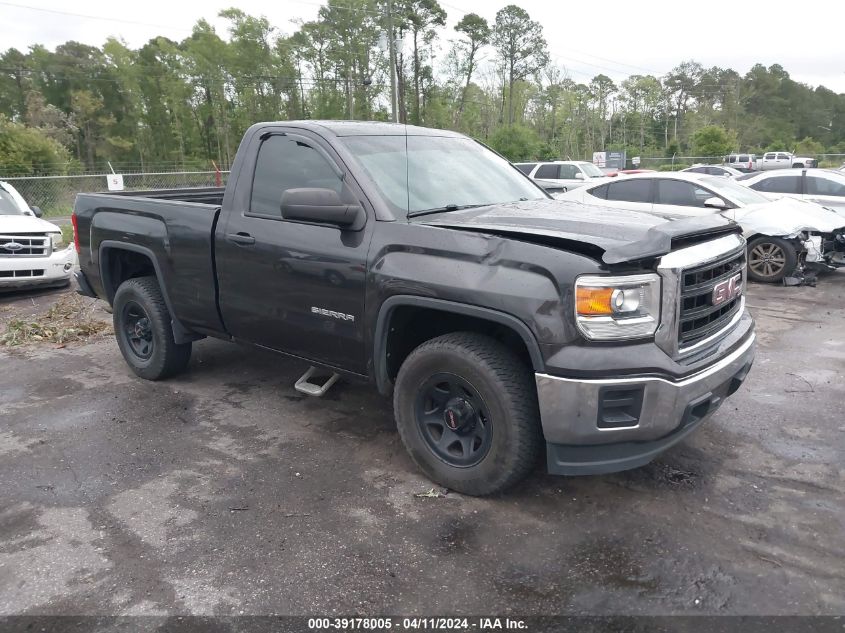 2014 GMC SIERRA 1500