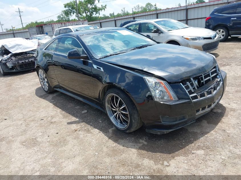 2012 CADILLAC CTS STANDARD