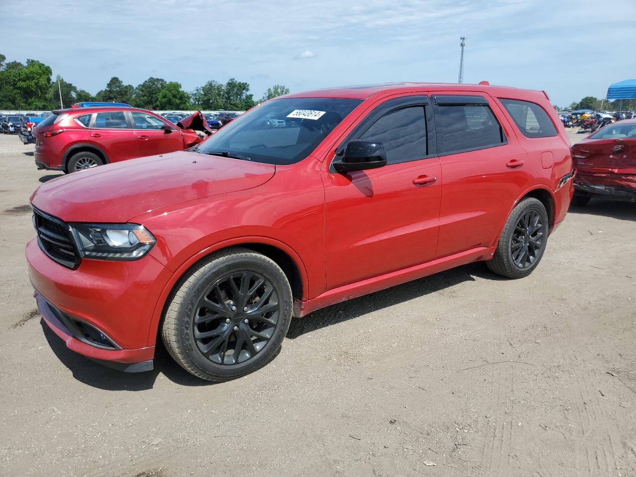 2015 DODGE DURANGO SXT