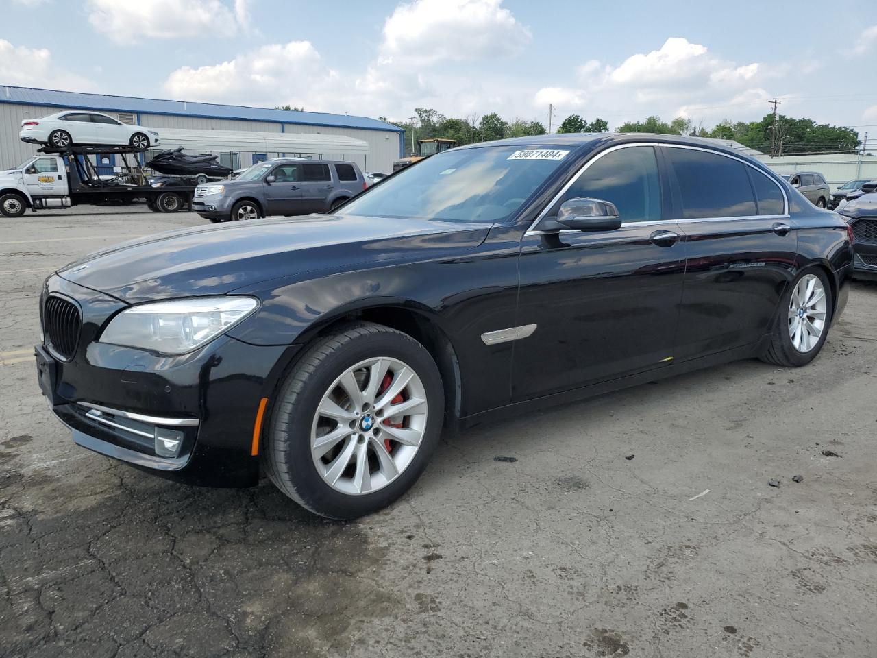 2015 BMW 740 LXI