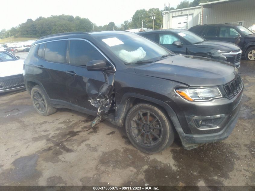 2018 JEEP COMPASS LATITUDE 4X4