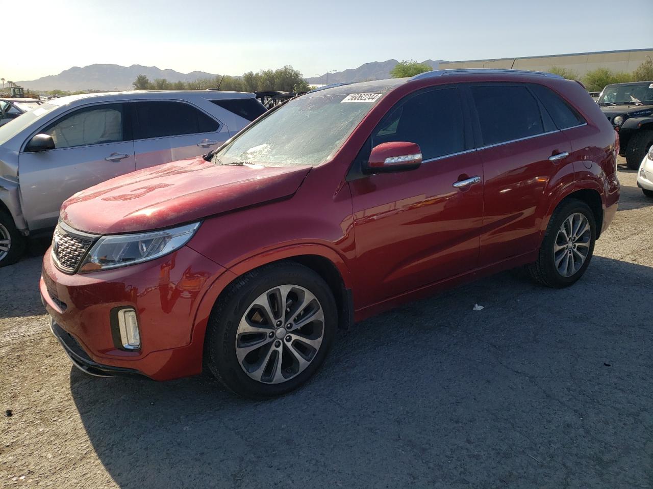 2014 KIA SORENTO SX