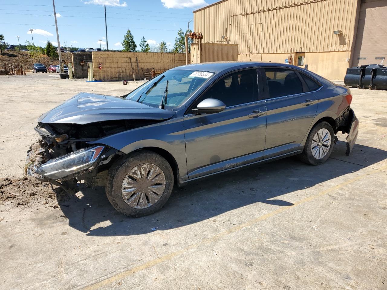 2019 VOLKSWAGEN JETTA S