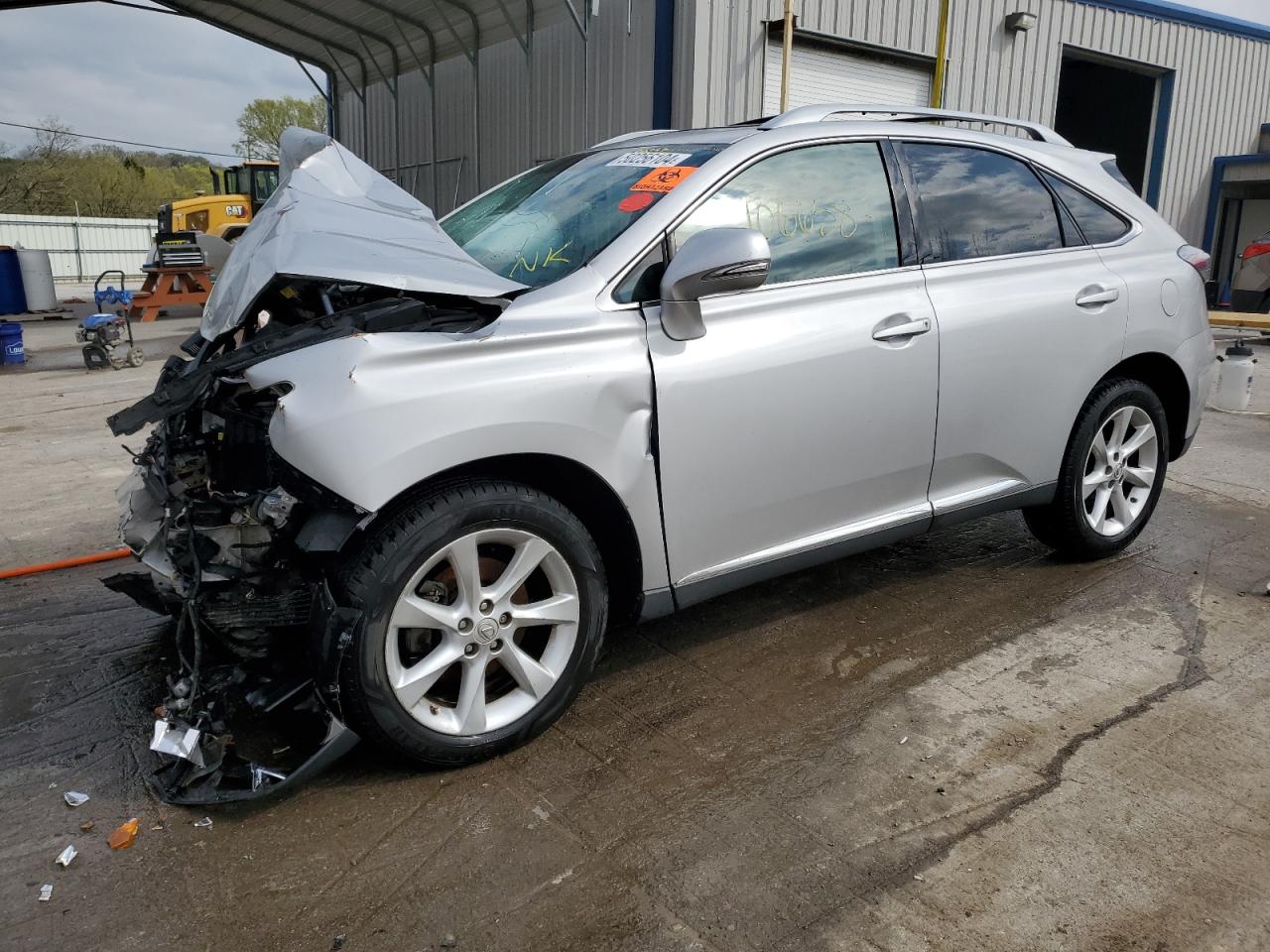 2010 LEXUS RX 350