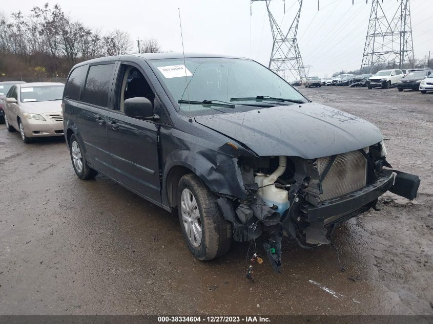 2014 DODGE GRAND CARAVAN AVP/SE