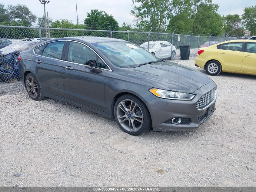 2016 FORD FUSION TITANIUM