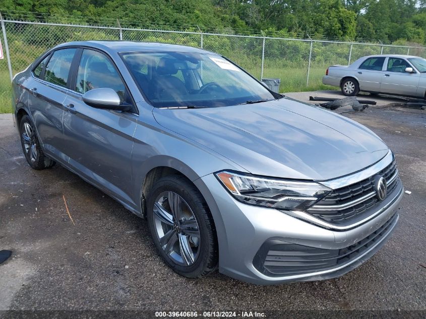 2024 VOLKSWAGEN JETTA 1.5T SE