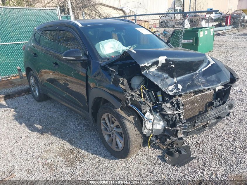 2016 HYUNDAI TUCSON ECO