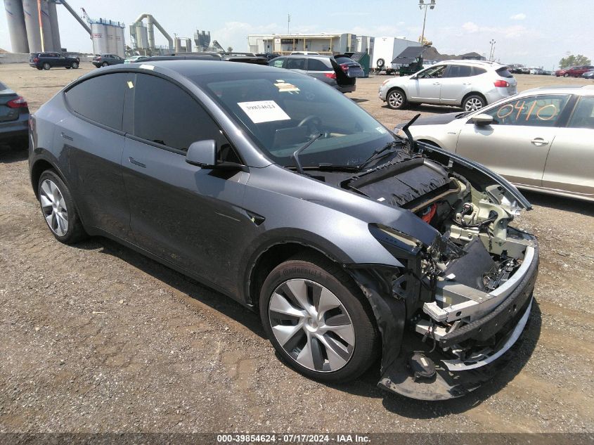 2023 TESLA MODEL Y AWD/LONG RANGE DUAL MOTOR ALL-WHEEL DRIVE