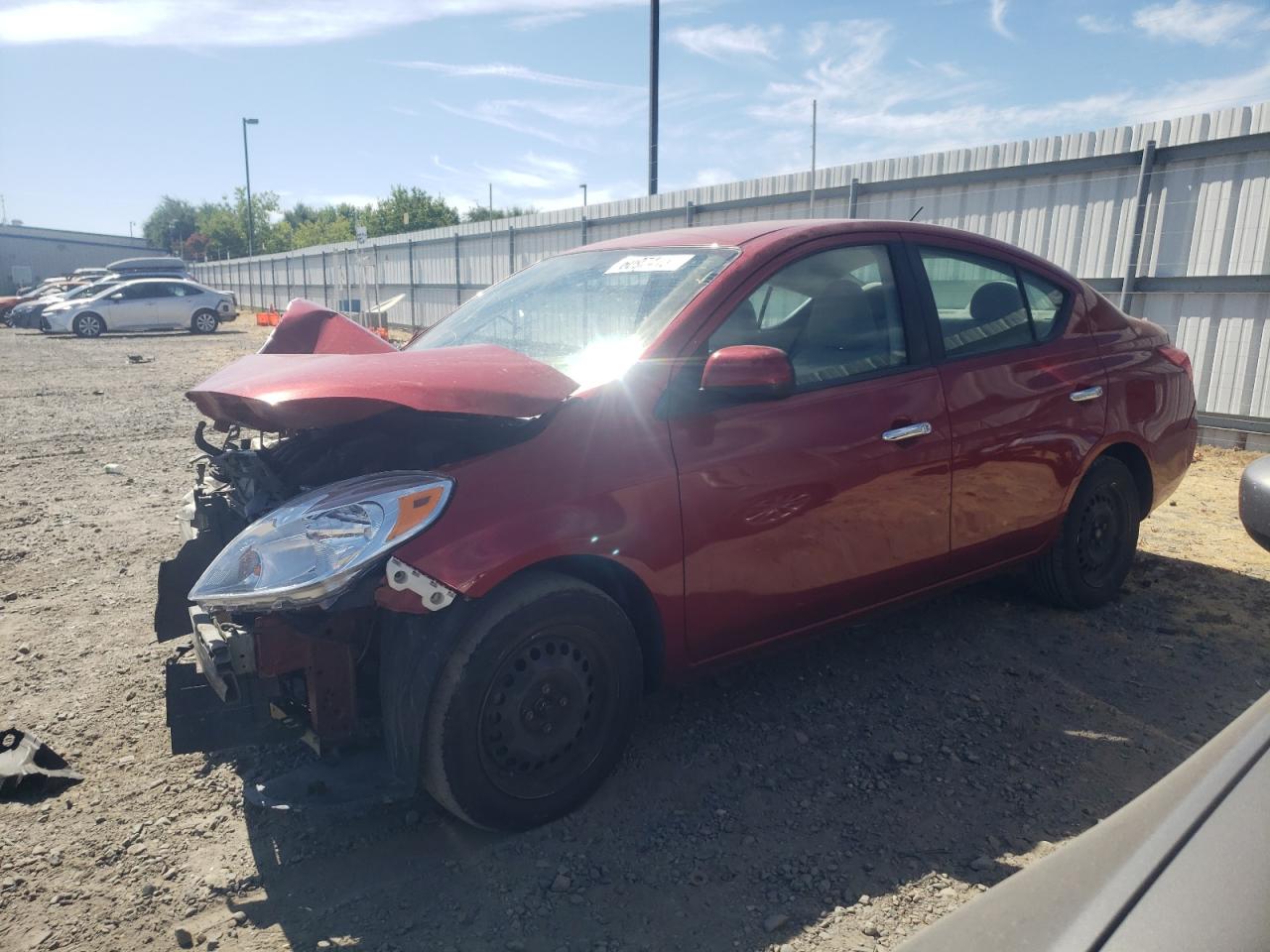 2012 NISSAN VERSA S