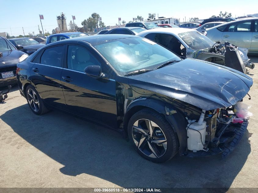 2023 HYUNDAI ELANTRA HYBRID LIMITED